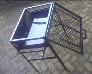 Steel braai stand BS004