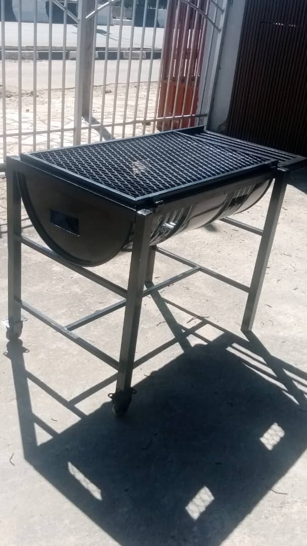 Steel braai stand BS001