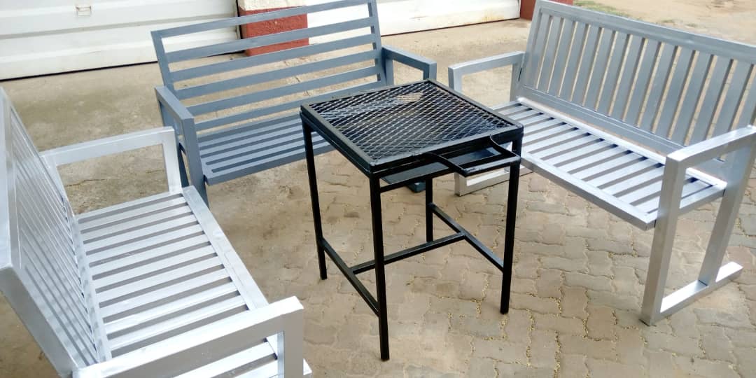 Steel braai stand BS004